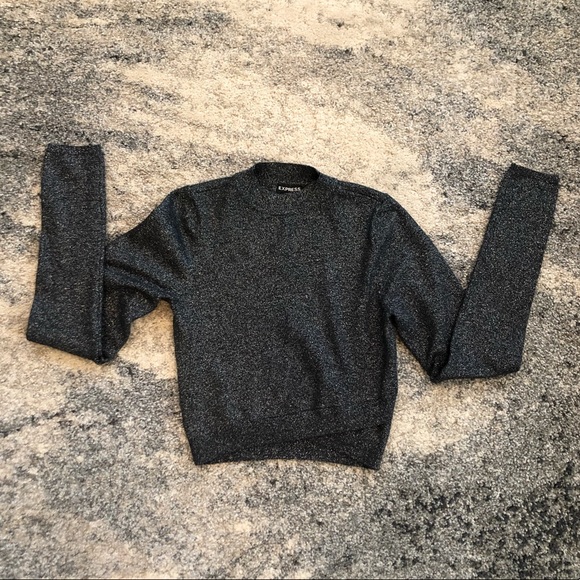 Express Sweaters - 🌷NWOT Express Crop Sweater